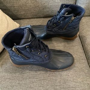 Sperry boots, women’s size 8 good condition